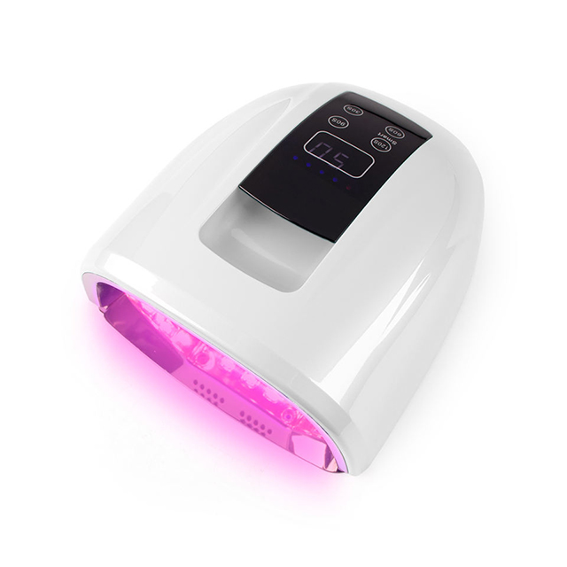 充電式美甲烘乾機紫外線燈 90w 突然停止工作。如何判斷是電池沒電還是電路故障？