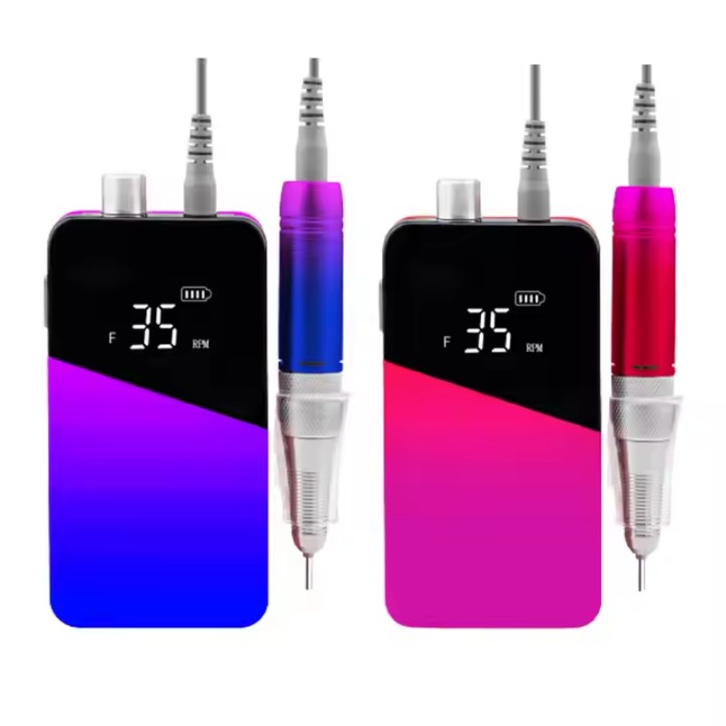 30,000 轉/分鐘電動指甲鑽