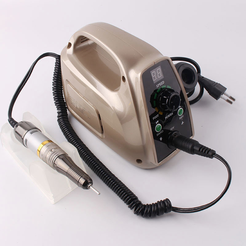 無線充電式指甲研磨機拋光機套裝