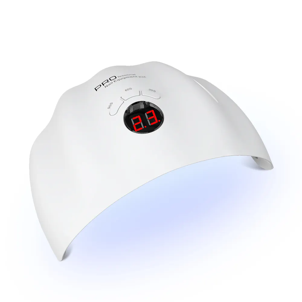 家用緊湊型紫外線LED指甲燈紫外線快速乾燥烘焙燈