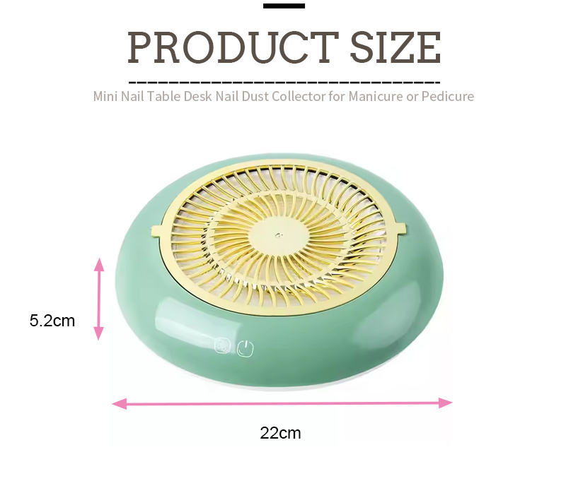Compact Dust Collector with Round Replaceable Filter