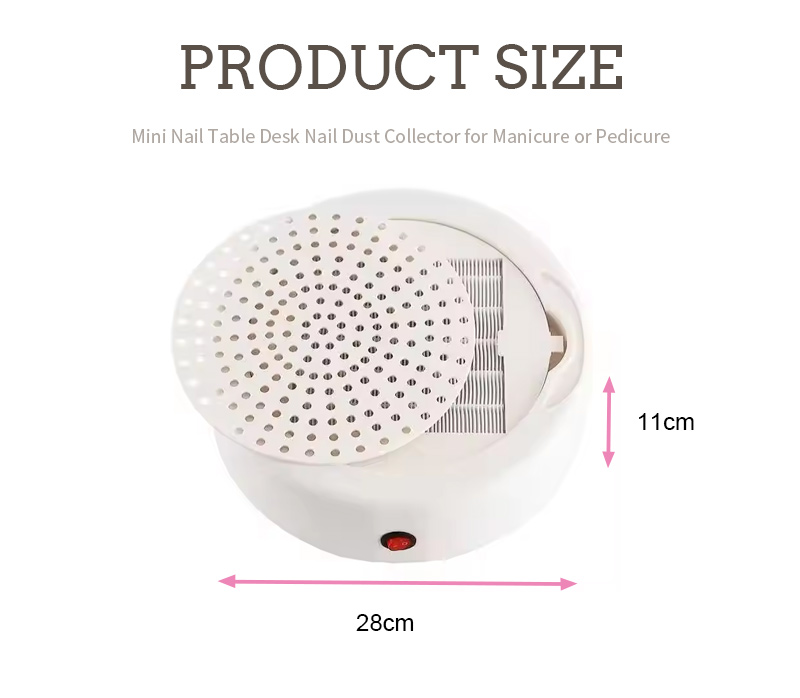 3-in-1 Dust Collector with Multiple Functions
