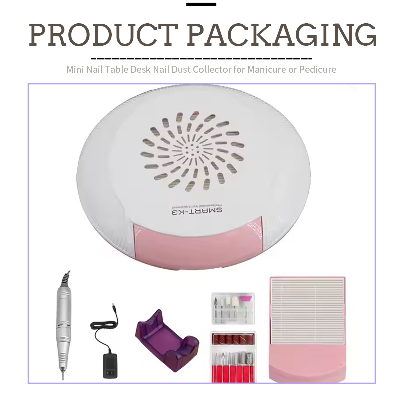 Compact Dust Collector with Micro Grinder Pen