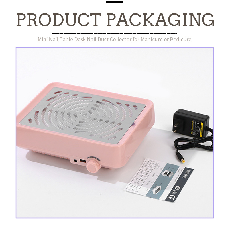 Small Dust Collector with Replaceable Square Filter Mesh