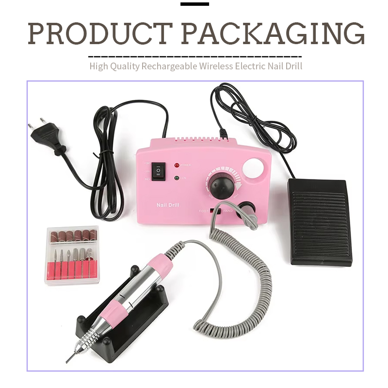 Professional Electric Nail Drill Manicure Pedicure Kit
