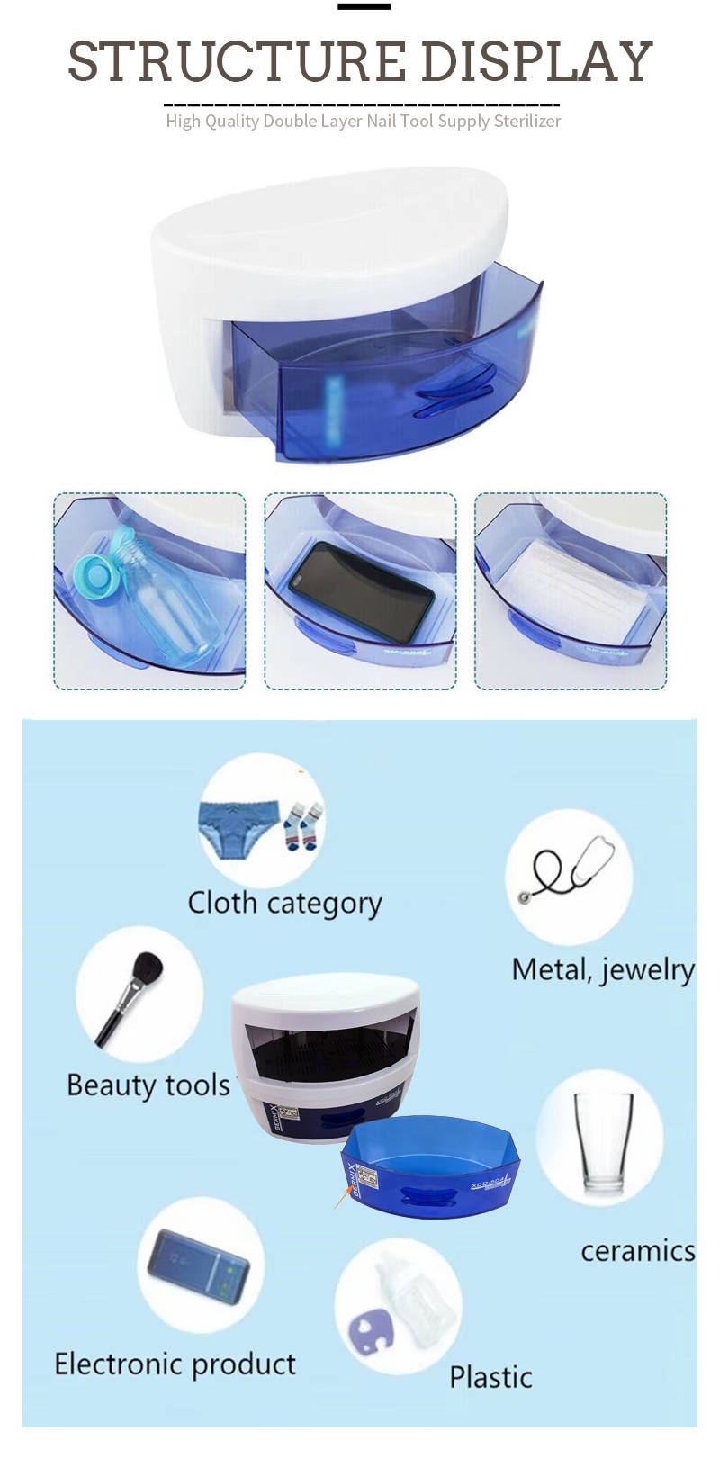 High-Heat Disinfection Cabinet