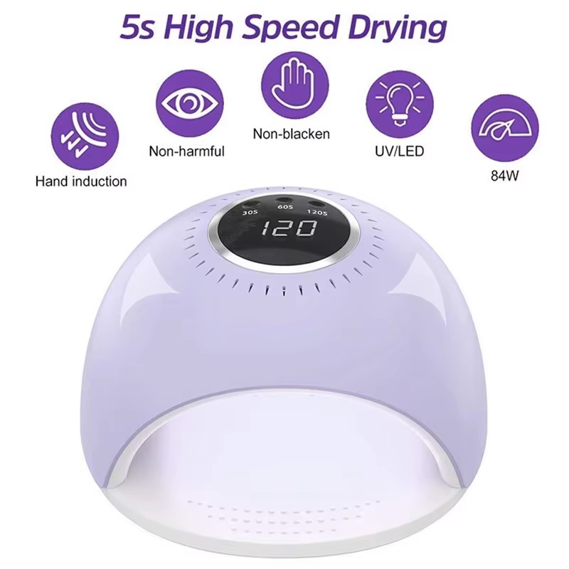 5s High Speed Drying with 84W Power