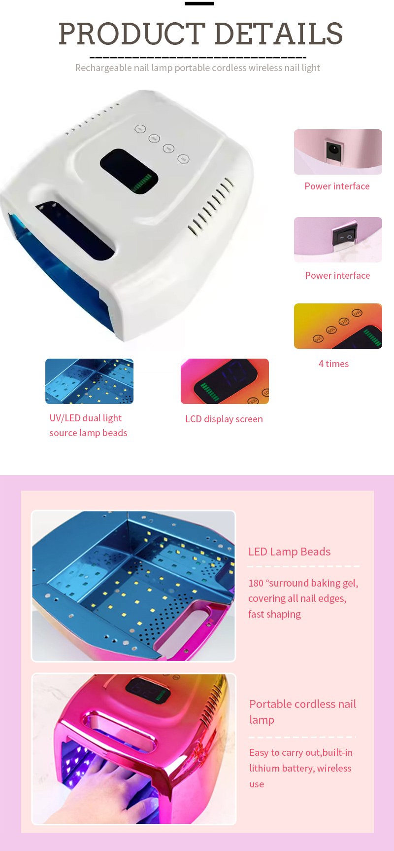 Smart sensor and LED curing display