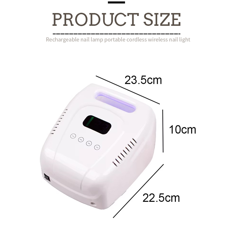 Cute Gift Ready Nail Dryer packaging details