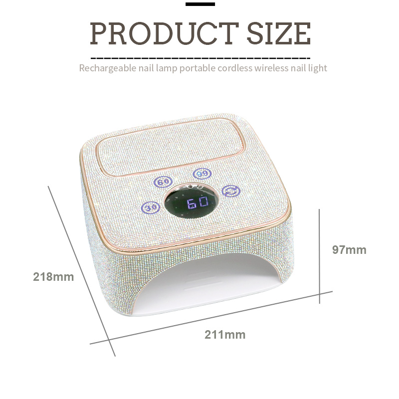Low Heat Nail Lamp PWM technology