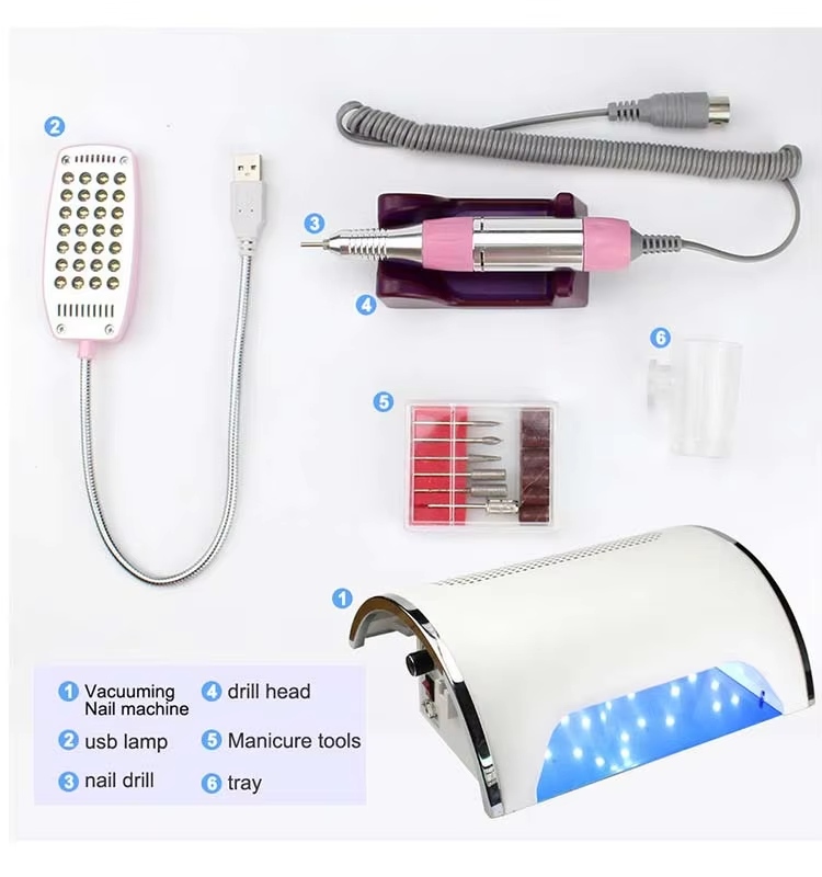 Dimensions and ergonomic features of the wireless nail lamp