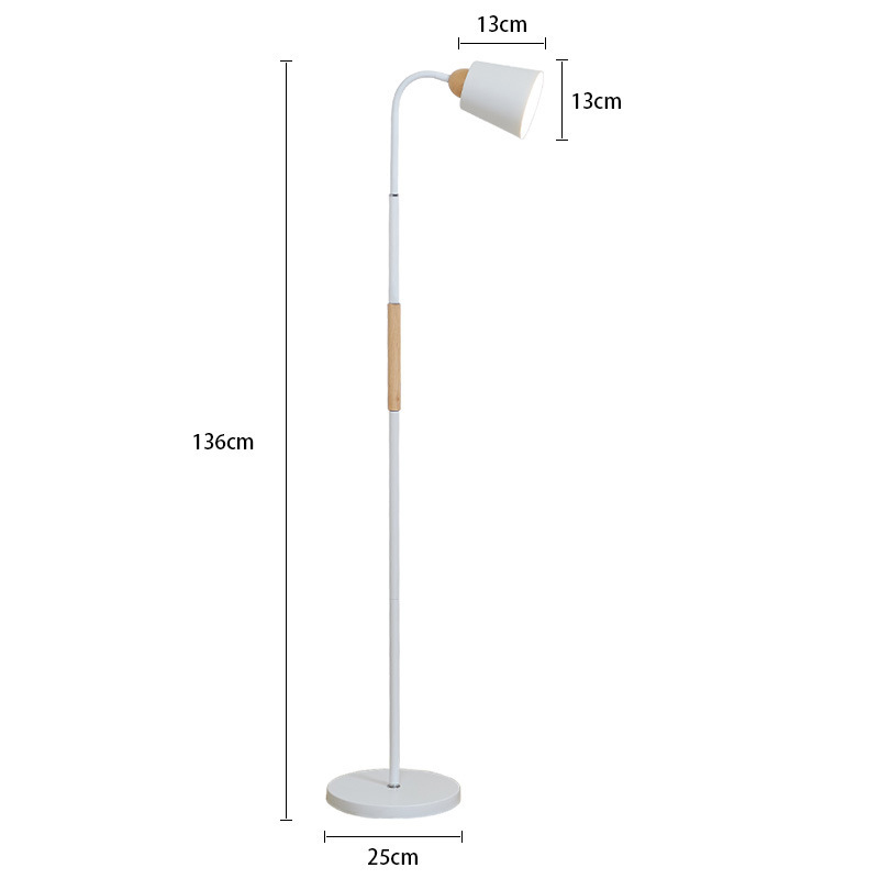 LED 調光遙控閱讀落地燈