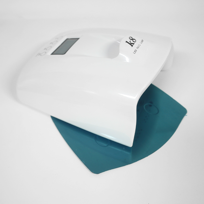 帶手柄和底板的美甲燈